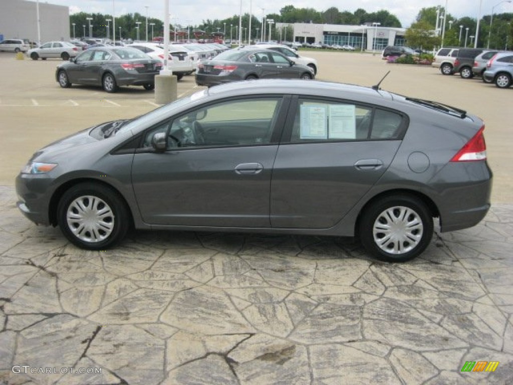 Polished Metal Metallic 2010 Honda Insight Hybrid LX Exterior Photo #52606688