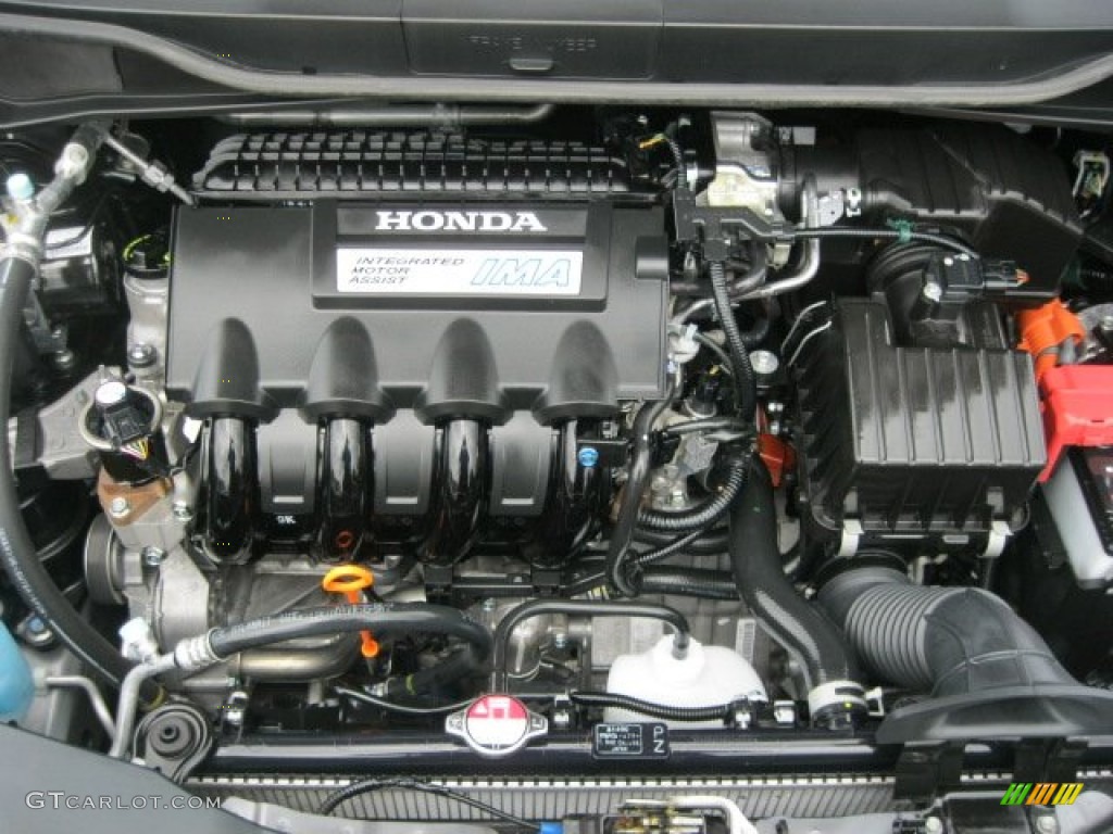 2010 Honda Insight Hybrid LX 1.3 Liter SOHC 8-Valve i-VTEC IMA 4 Cylinder Gasoline/Electric Hybrid Engine Photo #52606736