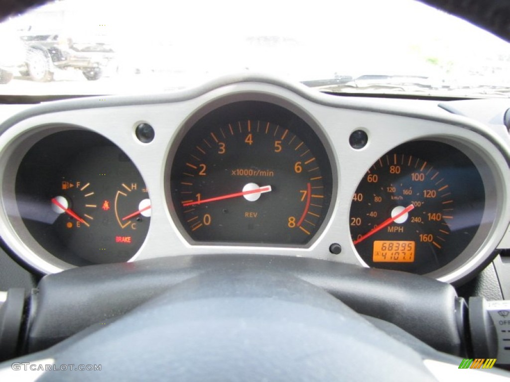 2004 Nissan 350Z Touring Coupe Gauges Photo #52606817