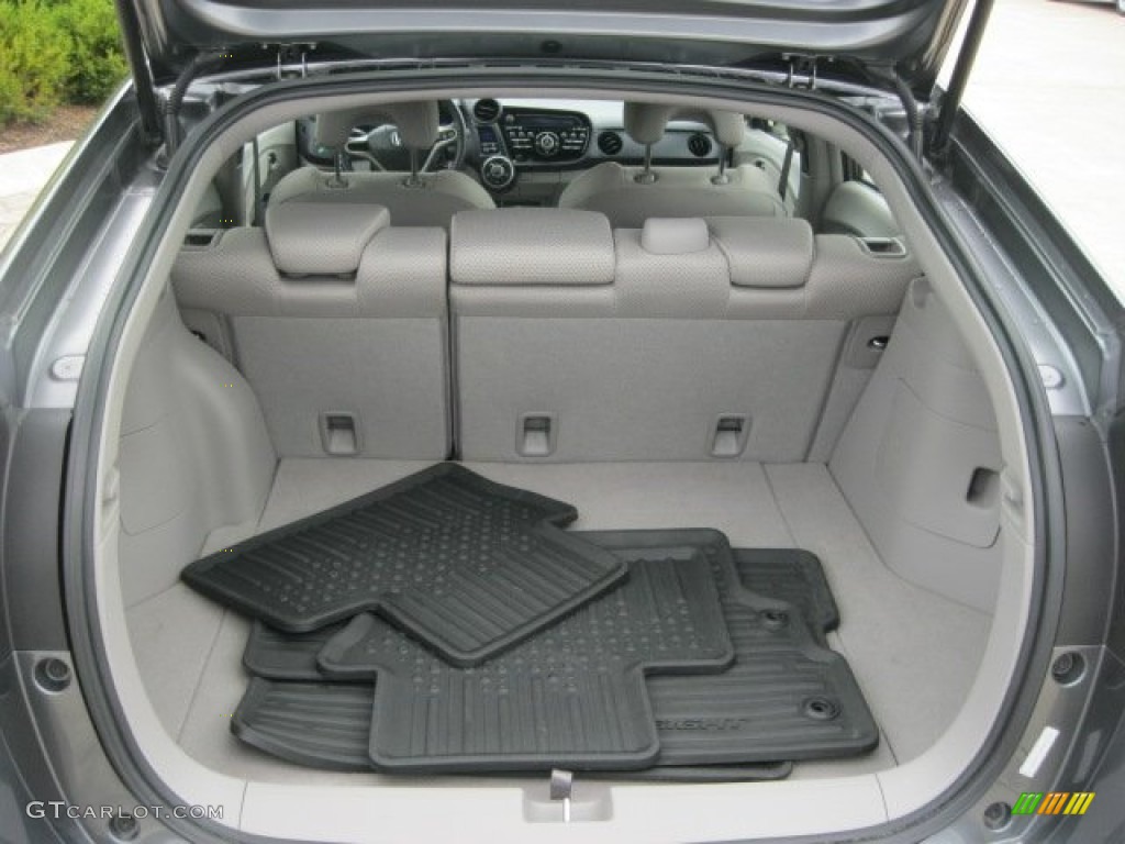 2010 Honda Insight Hybrid LX Trunk Photo #52606829