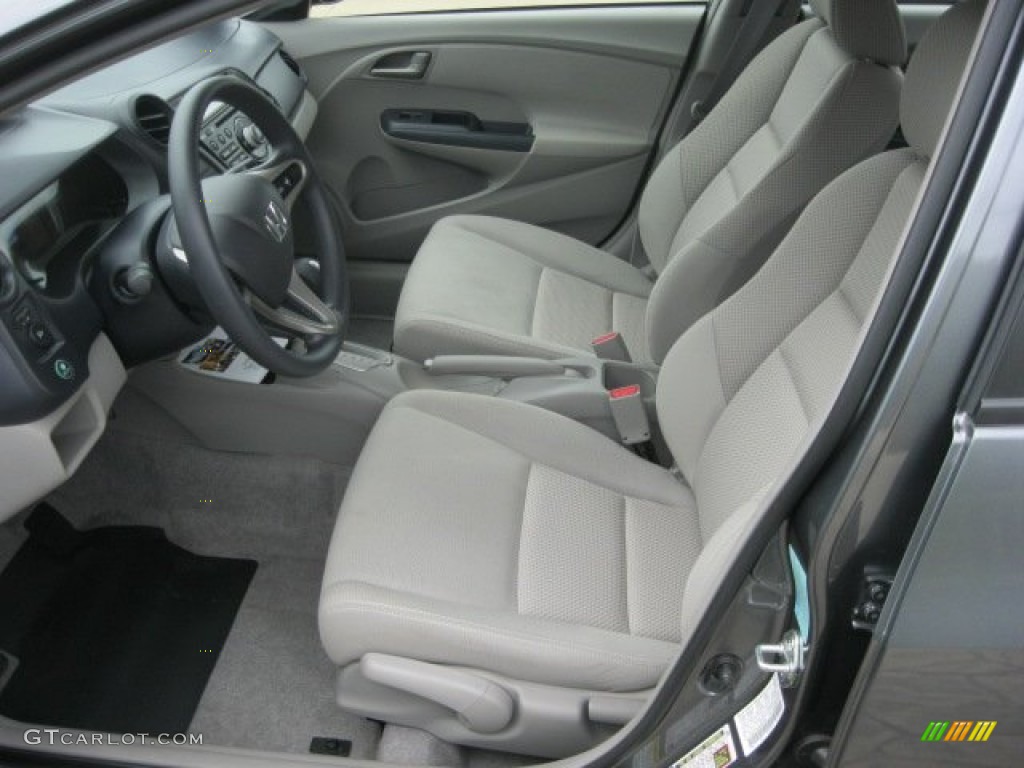 Gray Interior 2010 Honda Insight Hybrid LX Photo #52606922