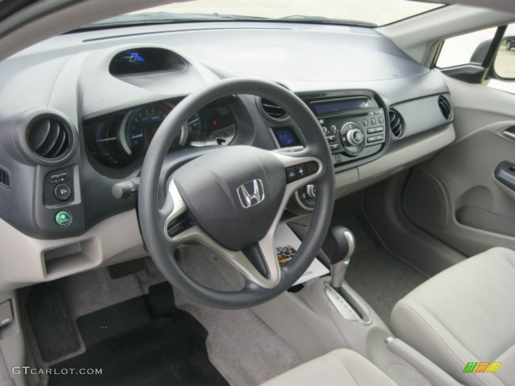 Gray Interior 2010 Honda Insight Hybrid LX Photo #52606937