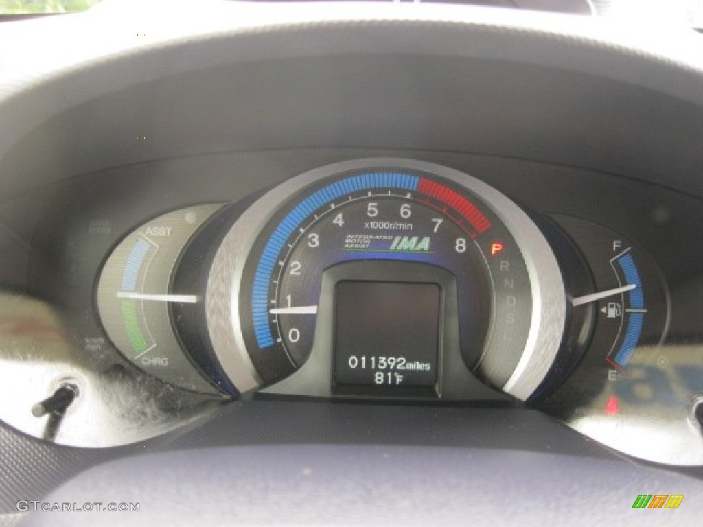 2010 Honda Insight Hybrid LX Gauges Photo #52606964