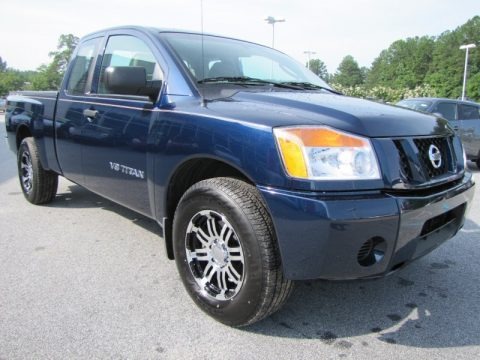 2008 Nissan Titan XE King Cab Data, Info and Specs