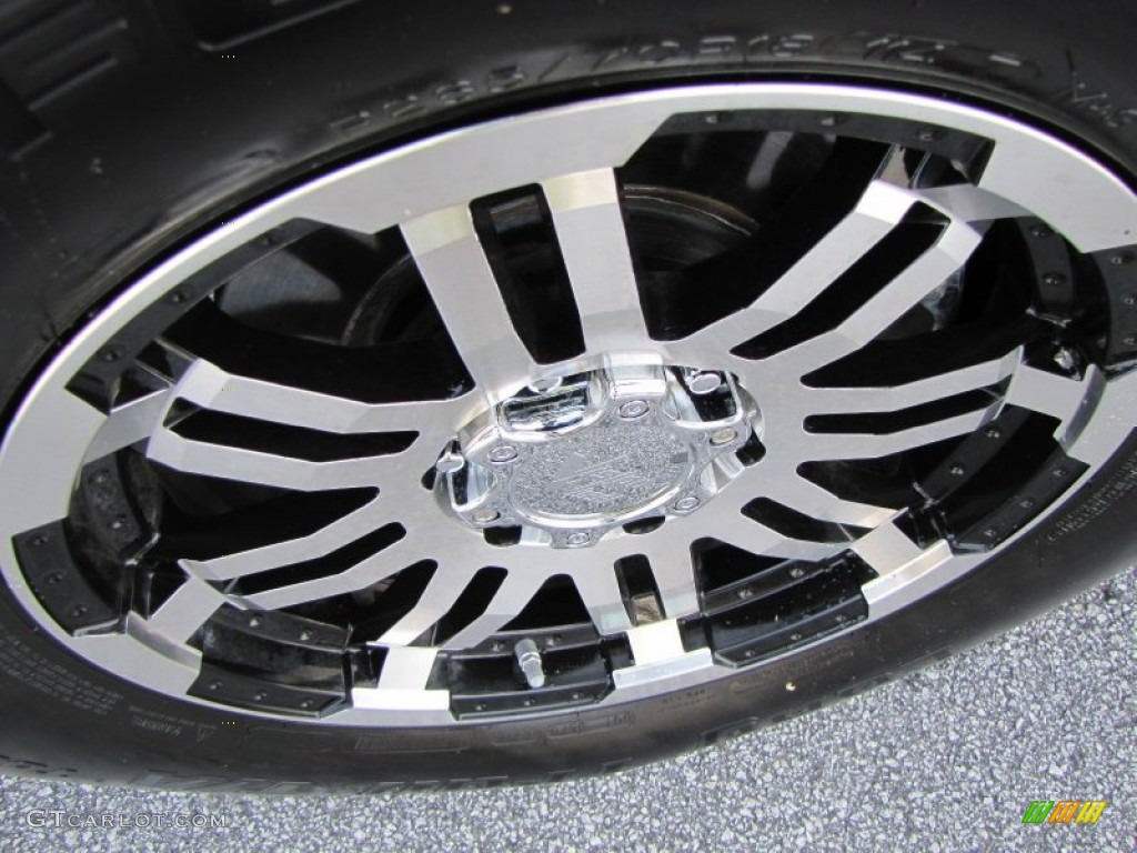 2008 Nissan Titan XE King Cab Custom Wheels Photos