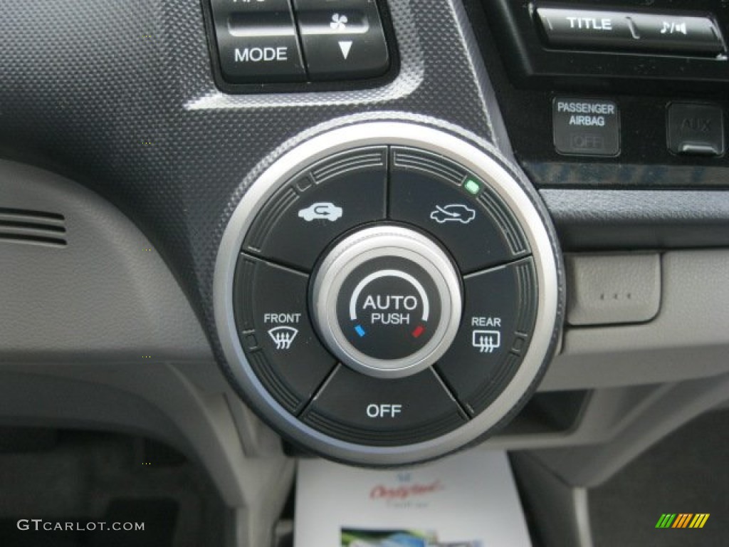 2010 Honda Insight Hybrid LX Controls Photo #52607018