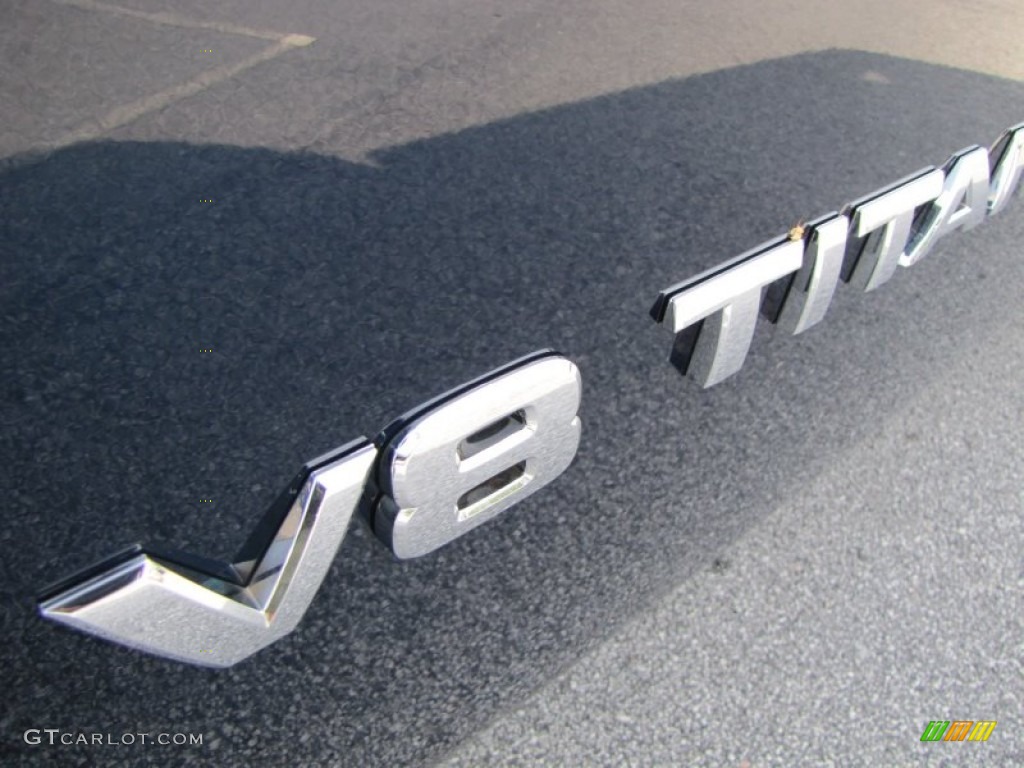 2008 Nissan Titan XE King Cab Marks and Logos Photo #52607030