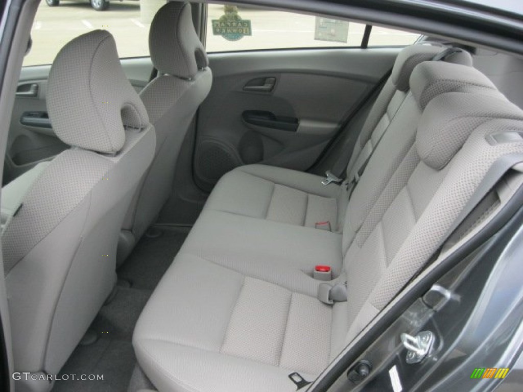 Gray Interior 2010 Honda Insight Hybrid LX Photo #52607081
