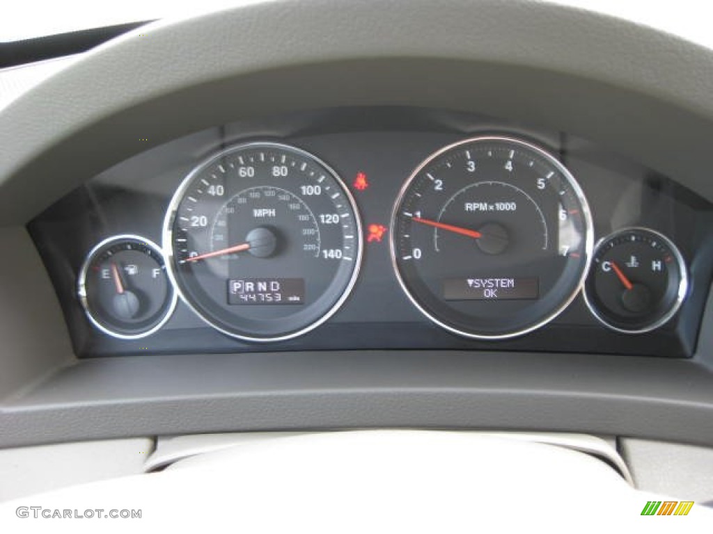 2008 Grand Cherokee Laredo 4x4 - Red Rock Crystal Pearl / Dark Slate Gray photo #29