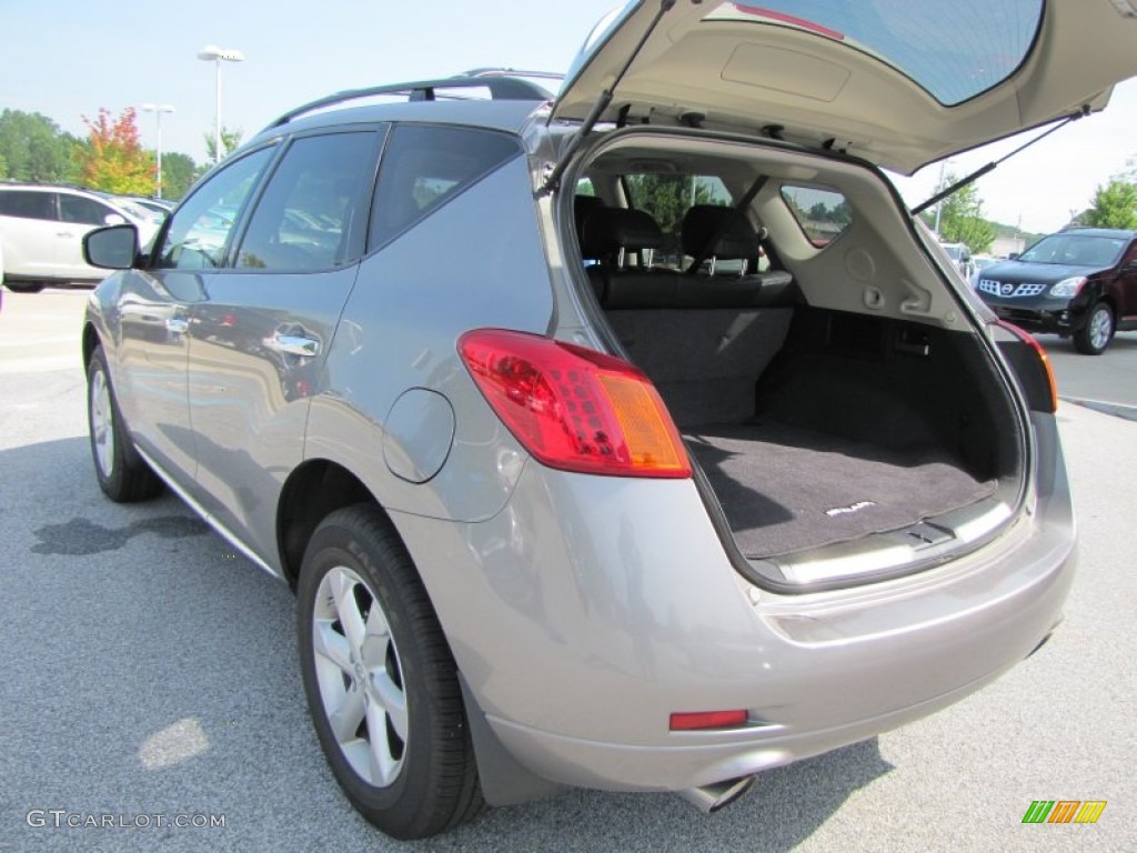 2010 Murano SL - Platinum Graphite Metallic / Black photo #14