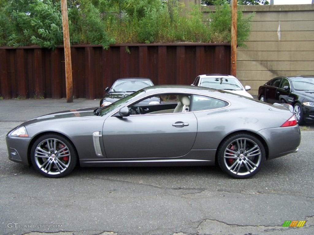 Shadow Gray 2009 Jaguar XK XKR Portfolio Edition Coupe Exterior Photo #52607708