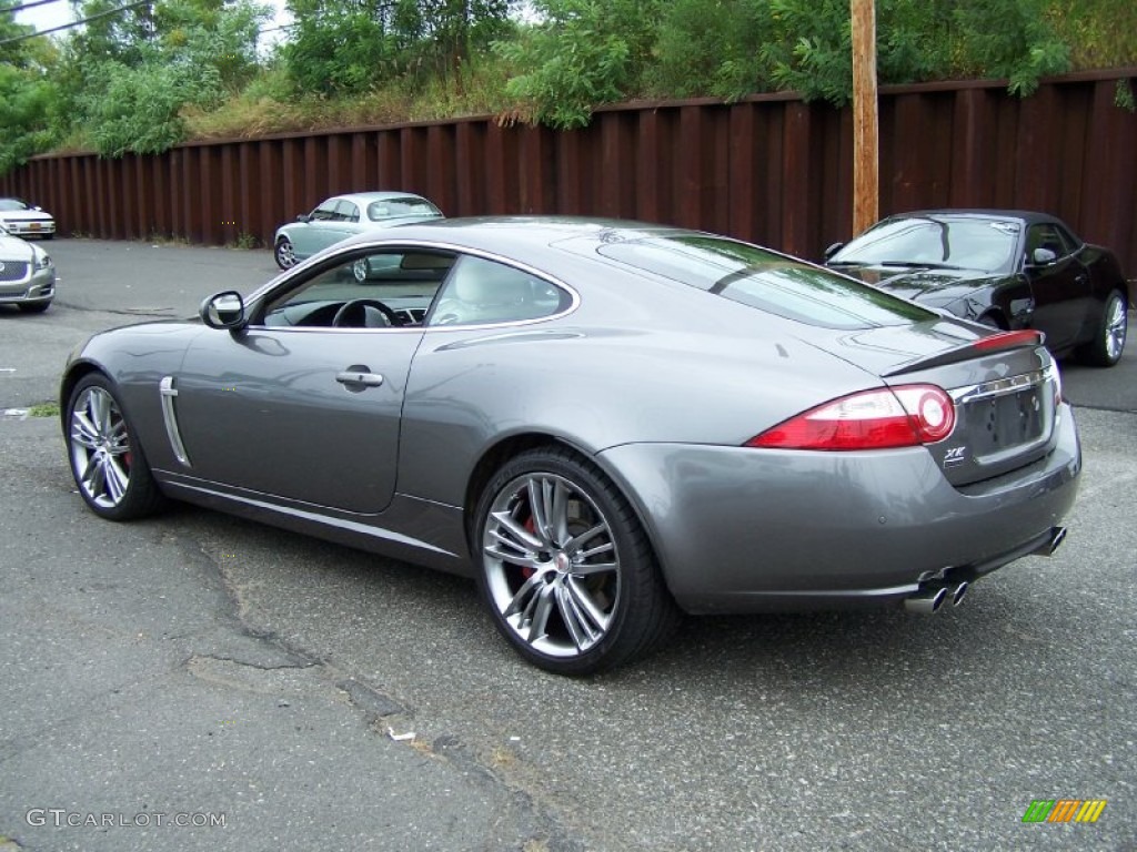 Shadow Gray 2009 Jaguar XK XKR Portfolio Edition Coupe Exterior Photo #52607726