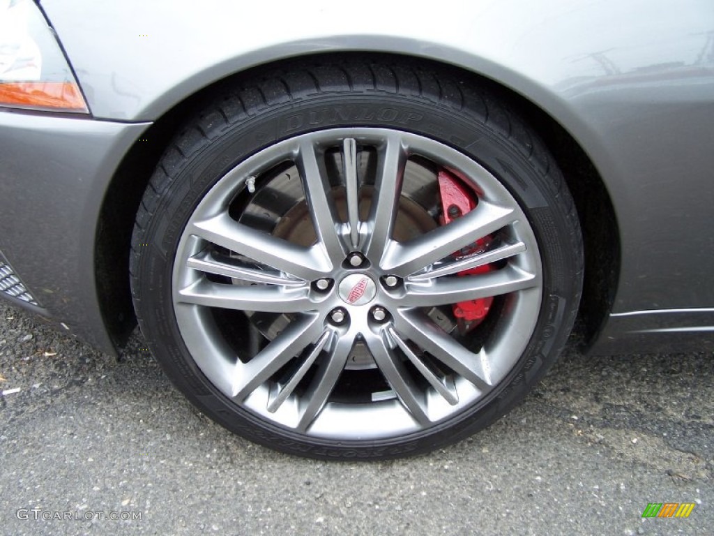 2009 Jaguar XK XKR Portfolio Edition Coupe Wheel Photo #52607789