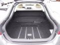 2009 Jaguar XK Ivory/Charcoal Interior Trunk Photo