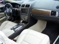 2009 Jaguar XK Ivory/Charcoal Interior Dashboard Photo