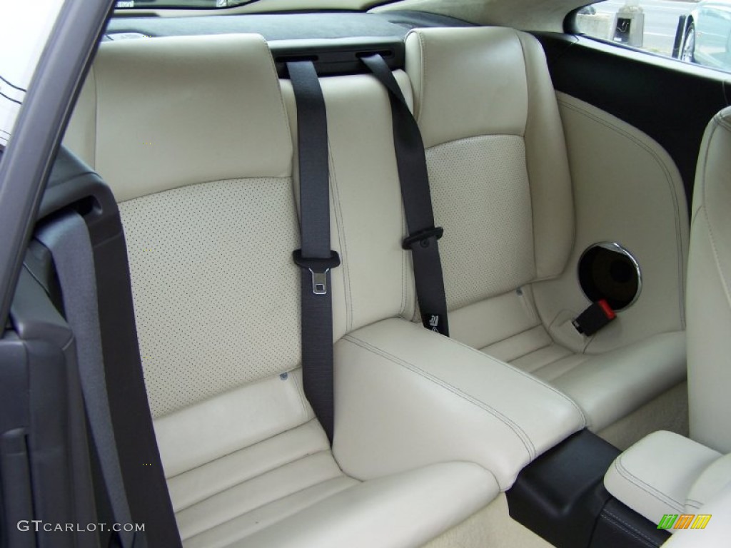 Ivory/Charcoal Interior 2009 Jaguar XK XKR Portfolio Edition Coupe Photo #52607873