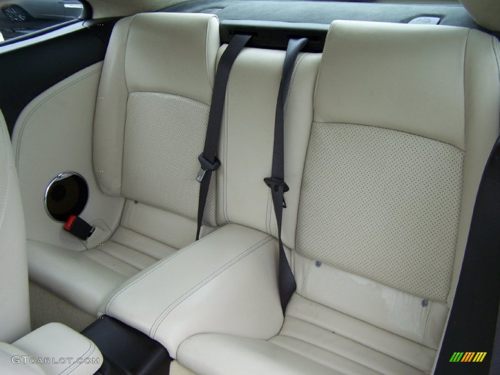 Ivory/Charcoal Interior 2009 Jaguar XK XKR Portfolio Edition Coupe Photo #52607948