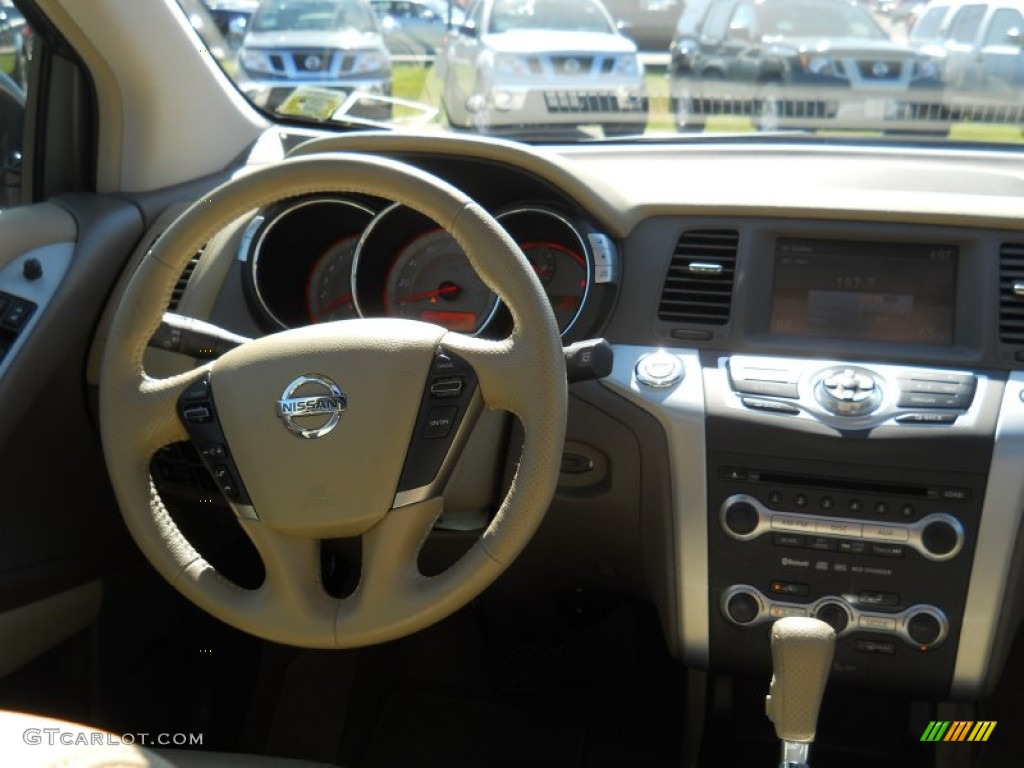 2009 Murano SL AWD - Tinted Bronze Metallic / Beige photo #4