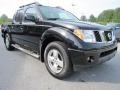 2006 Super Black Nissan Frontier LE Crew Cab  photo #7