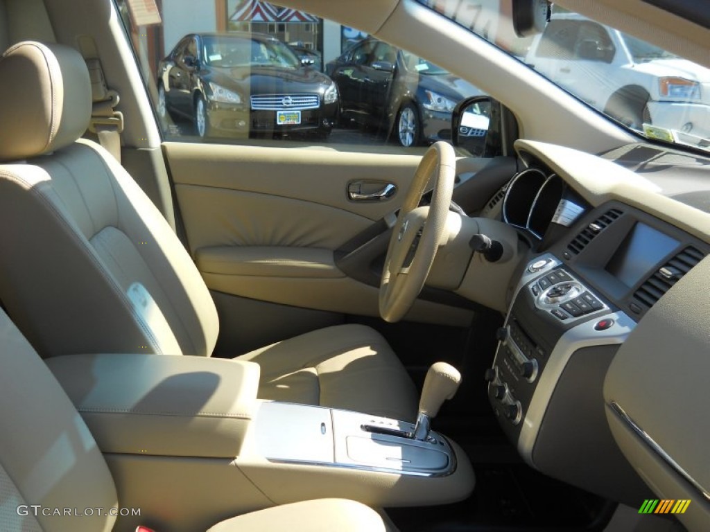 2009 Murano SL AWD - Tinted Bronze Metallic / Beige photo #7