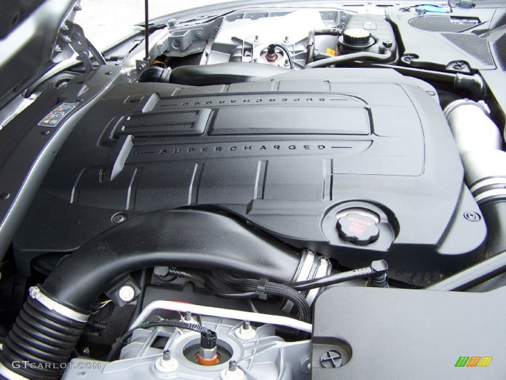2009 Jaguar XK XKR Portfolio Edition Coupe 4.2 Liter Supercharged DOHC 32-Valve VVT V8 Engine Photo #52608077