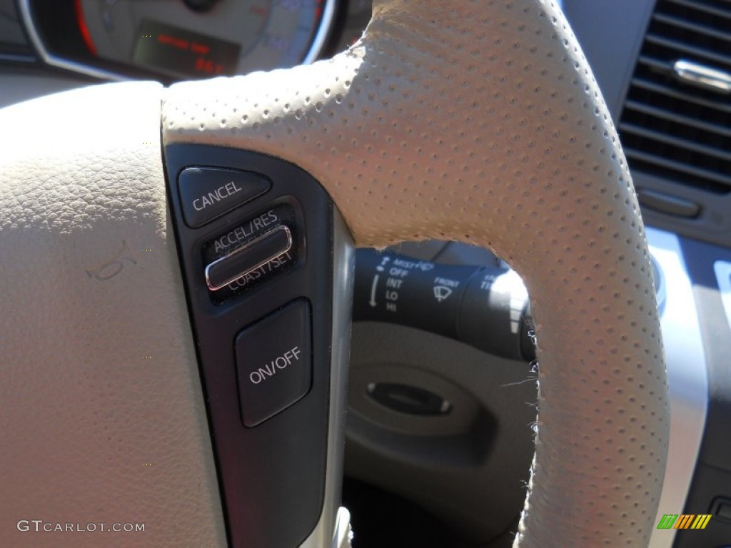 2009 Murano SL AWD - Tinted Bronze Metallic / Beige photo #12