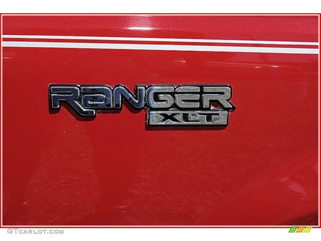 2001 Ford Ranger XLT SuperCab 4x4 Marks and Logos Photo #52608866