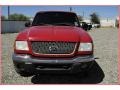 2001 Bright Red Ford Ranger XLT SuperCab 4x4  photo #12