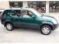 Clover Green Pearl - CR-V EX 4WD Photo No. 4
