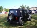 Black Clearcoat - Wrangler SE 4x4 Photo No. 5