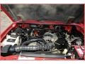 2001 Bright Red Ford Ranger XLT SuperCab 4x4  photo #24