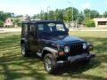 Black Clearcoat - Wrangler SE 4x4 Photo No. 7