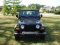 Black Clearcoat - Wrangler SE 4x4 Photo No. 8