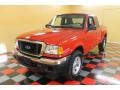 Bright Red - Ranger XLT SuperCab Flare Side 4x4 Photo No. 2