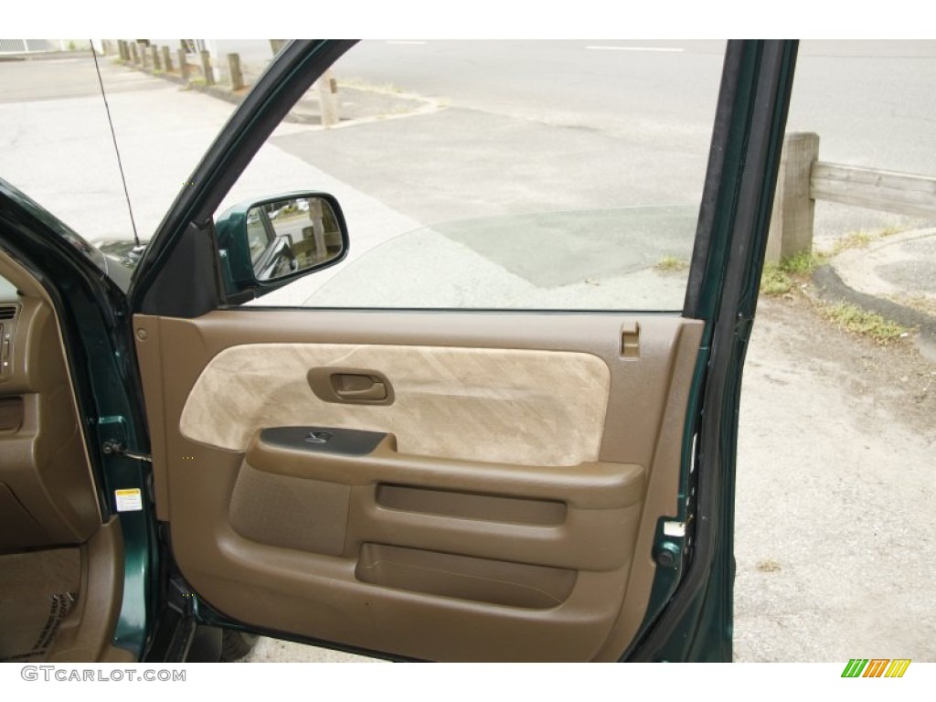 2003 CR-V EX 4WD - Clover Green Pearl / Saddle photo #19