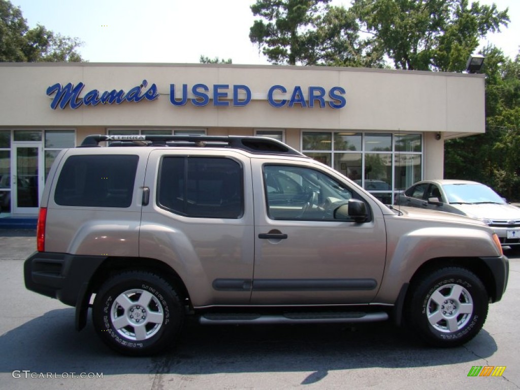 Granite Metallic Nissan Xterra