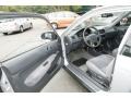 1999 Civic CX Coupe Gray Interior