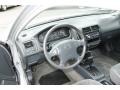 Gray 1999 Honda Civic CX Coupe Interior Color