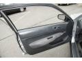 Gray 1999 Honda Civic CX Coupe Door Panel