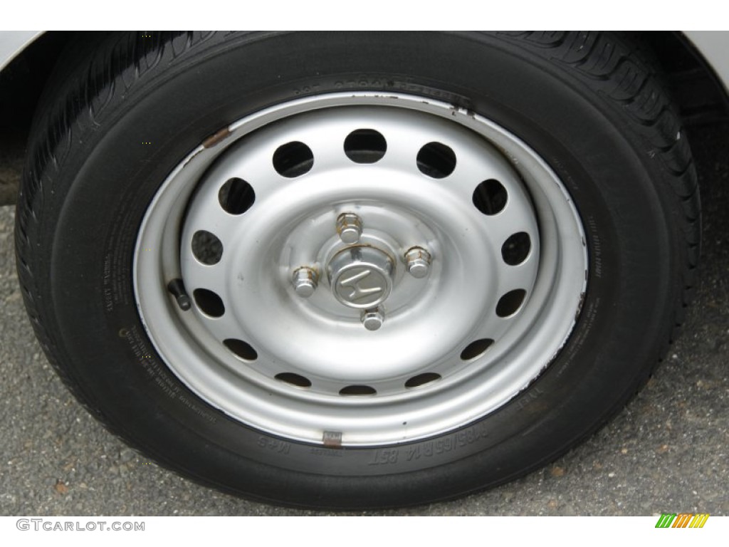 1999 Honda Civic CX Coupe Wheel Photo #52609607