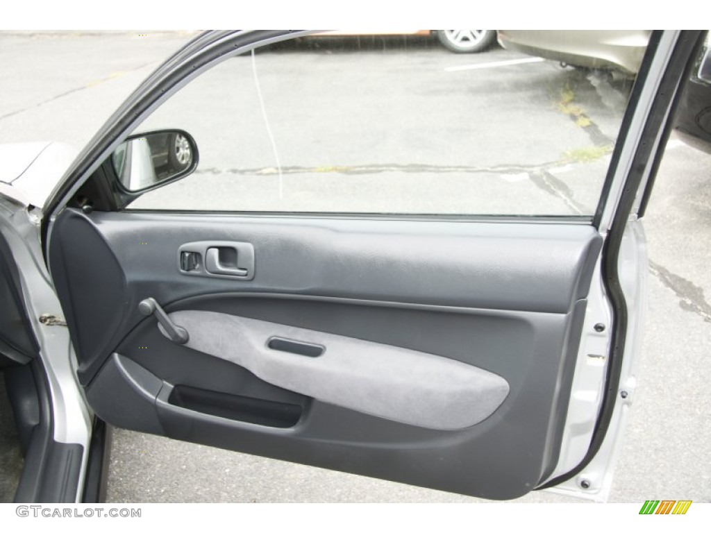 1999 Honda Civic CX Coupe Door Panel Photos