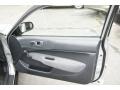 Gray 1999 Honda Civic CX Coupe Door Panel