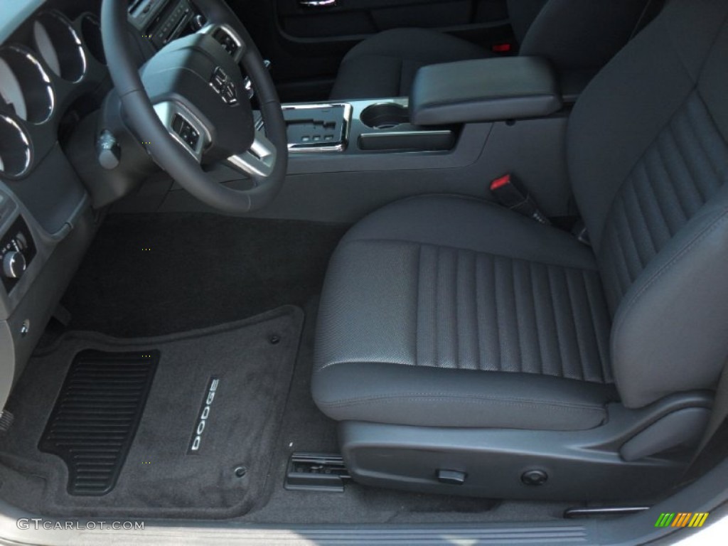 2011 Challenger SE - Bright White / Dark Slate Gray photo #8