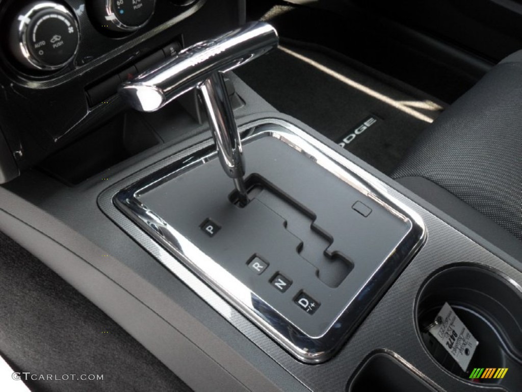 2011 Dodge Challenger SE 5 Speed AutoStick Automatic Transmission Photo #52609871