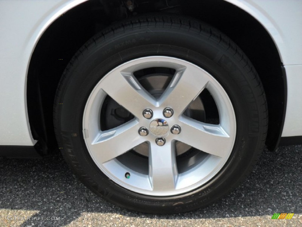 2011 Challenger SE - Bright White / Dark Slate Gray photo #23