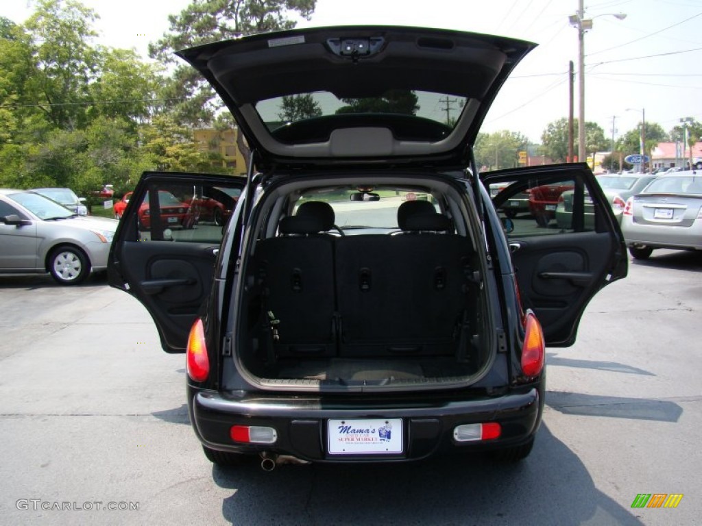 2005 PT Cruiser Limited - Black / Dark Slate Gray photo #14