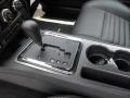 2011 Dodge Challenger Dark Slate Gray Interior Transmission Photo