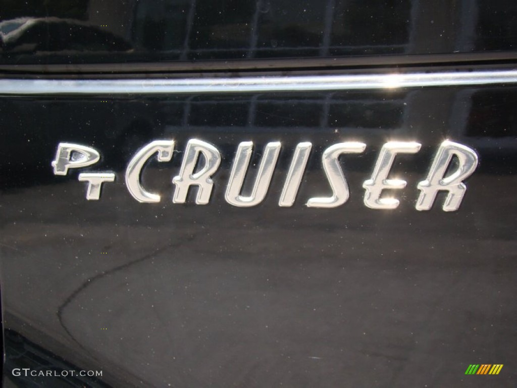 2005 PT Cruiser Limited - Black / Dark Slate Gray photo #34