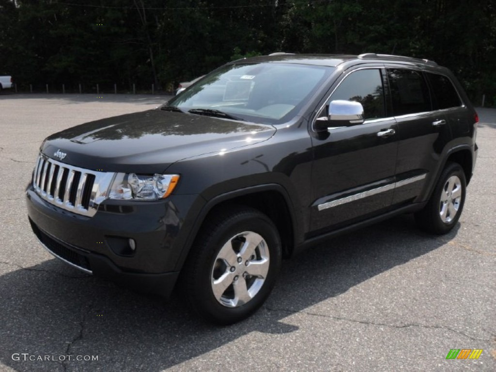 2011 Grand Cherokee Limited 4x4 - Dark Charcoal Pearl / Black photo #1