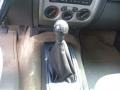 5 Speed Manual 2006 Chevrolet Colorado LS Extended Cab Transmission